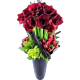 Large Christmas Red Amaryllis  Arrangement Subject to availability