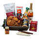 The Colorado Christmas (Holiday Decorated)  Breakfast basket
