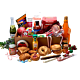 The large Colorado Christmas Brunch Basket  