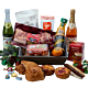 The Colorado Christmas (Holiday Decorated) Continental Breakfast basket