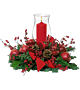 Denver Christmas Hurricane Arrangement