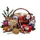 Christmas Novelty Chocolate basket, Local and imported Chocolates