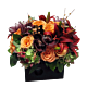 Classid Fall Rust arrangement Denver Delivery