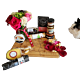 Colorado Valentine Carcuterie platter with Chocolate. 
