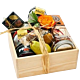 colorado cheese and accompanyments gift basket
