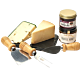 Epicurean tasting Colorado Cheese, Mostarda and Truffle Honey