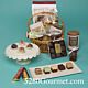 Chocolate and organic tea