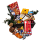 Denver Colorado Local Christmas Chocolate Basket