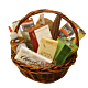 Organic Colorado Coffee and Tea Basket