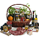 Gourmet gift basket with Herbs