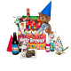 kids birthday basket