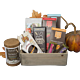 Colorado Organic Coffee Tea and Chocolate Basket