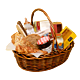 Colorado tea and scones gift basket