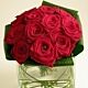 2 dozen Contemporary Rose Cube ( available in all  colors) 
