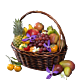 Denver Fruit gift basket