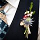 Denver Wildflower Boutonniere 