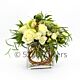 Roses and Cymbidium Orchids