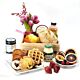Denver Local Colorado Breakfast Gift Crate with Flowers