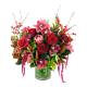 Exquisite Colorado Christmas arrangement. 