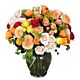 Denver Delivery Assorted Roses and Spray Roses arrangement