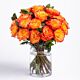 Sunset Rose arrangement denver Delivery