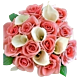 Calla and Pink Roses Denver Delivery