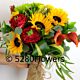 Hand tied Colorado Sunflower bouquet