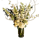 Extra Large Showstopper White flower Arrangement Denver Delivery