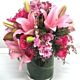 Pink Perfection Flower arrangement for Denver Delivery
