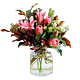 Denver Protea arrangement with lily delivery