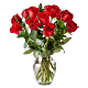 Denver Same Day Delivery Red Rose Arrangement