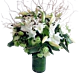 Denver Delivery large white Lilly arrangement