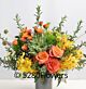 Local wildflower arrangement 