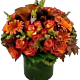 Premium Fall flower Arrangement