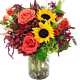 Denver Fall Market arrangement same day delivery
