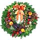 Holiday Bounty Wreath