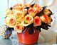 Terra Cotta Rose Arrangement