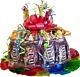 M&M candy Cake