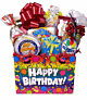 Childrens birthday basket
