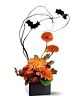 Halloween Arrangement with Bats