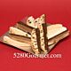 Colorado Chocolate Dipped Biscotti