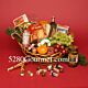Colorado Bounty Snack Basket with 100% Colorado-made gourmet products