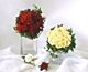Wedding Special 2 Bouquets, 2 Boutonnieres, 2 corsages