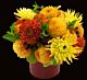 Summer Dahlia arrangement
