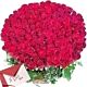 Denver 100 red rose arrangement