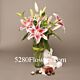 Denver Fragrant lily arrangement