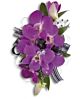 Purple Orchid Corsage or Wristlet
