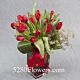 Valentine Red Tulips