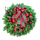 Elegant Christmas Wreath