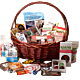 Novelty Chocolate basket, Local and imported Chocolates